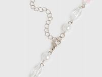 Колье с подвеской для девочек, Розовый