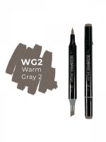 Маркер двухсторонний на спиртовой основе Sketchmarker Brush Цвет Теплый серый 2