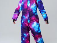 Комбинезон текстильный с полиуретановым покрытием для женщин