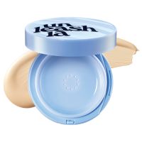 Тональный кушон с матовым финишем Unleashia Babe Skin Baby Blue Cushion SPF40 PA++ 21N Fluffy