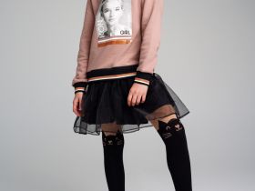 Колготки трикотажные для девочек