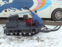 Мотобуксировщик ВЕПС «Трансформер»