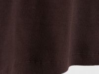 Лонгслив в рубчик, Коричневый