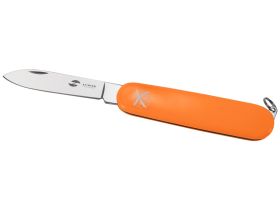 Нож перочинный Stinger 90 мм, 2 функции, оранжевый