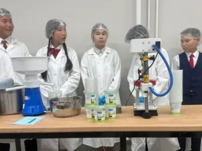 В Якутии открылся первый агротехнологический класс по новому нацпроекту