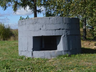 ДОТ пулемётный