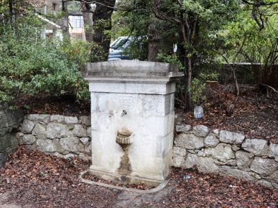 Фонтан Д.А.Милютина