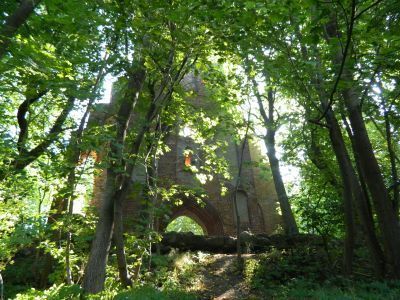 Руины кирхи