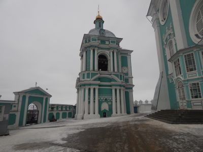 Колокольня Успенского собора