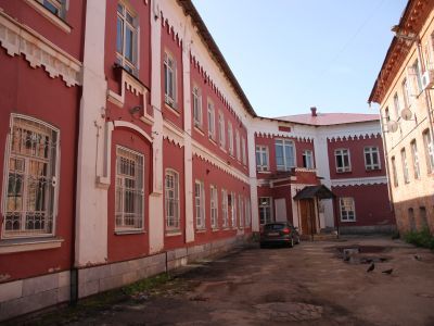 Здание, где в реальном училище работал Циолковский К.Э., 1896-1897 гг.