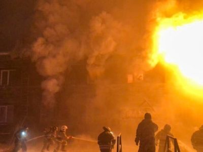 Десять человек пострадали при пожаре в Чурапчинском районе Якутии