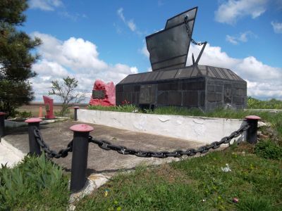 Братская могила воинов 7-й бригады морской пехоты Черноморского Флота