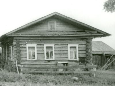 Дом жилой (зимняя изба – юго-западная связь построек)