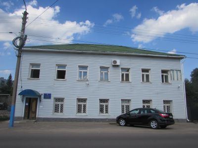 Дом купца Шарапова