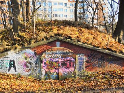 Кавальер I: казематированный траверс