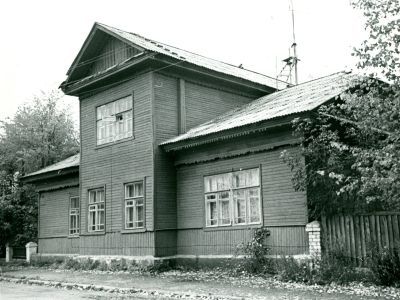 Здание – центр политической и культурной жизни Заволжья в 1917 г.