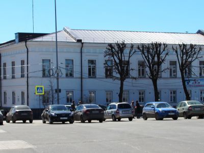 Женское епархиальное училище, вторая половина XIX в.- нач. XX в.