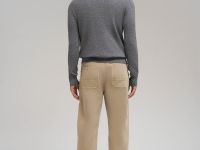 Джемпер прямого кроя из хлопка