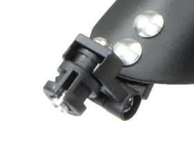 Набор полнопрофильных крыльев с подсветкой Topeak DeFender iGlow X TIG-DF02 (черный / красный)