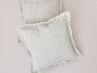 Подушка декоративная Lucentezza, серая