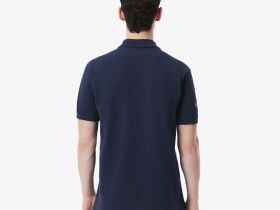 Мужское поло Lacoste из органического хлопка