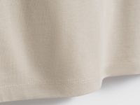 Футболка оверсайз, Бежевый