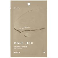 Антиоксидантная тканевая маска для лица с лотосом Mizon Joyful Time Mask Jeju Lotus