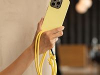 Клип-кейс Native Union Active Case для Apple iPhone 16 Pro Lemon