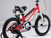 Детский велосипед Royal Baby Freestyle Space №1 16, год 2020, цвет Черный