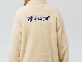 Куртка трикотажная для девочек