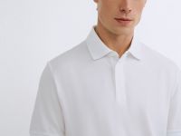 Поло из пике, Белый