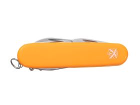 Нож перочинный Stinger 90 мм, 10 функций, оранжевый, в блистере