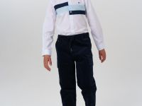 Брюки текстильные для мальчиков