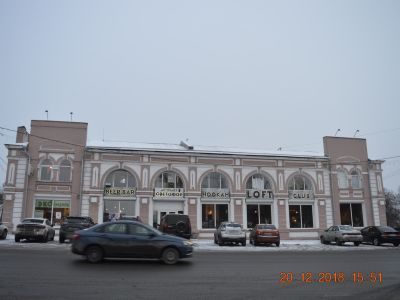 Ансамбль торговой площади