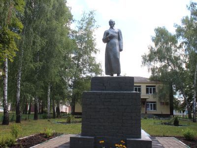 Памятный знак в честь Ф.Э.Дзержинского