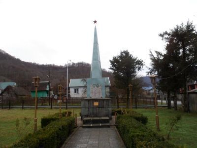 Памятный знак односельчанам, погибшим в годы Великой Отечественной войны