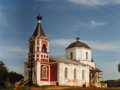 Церковь Покрова Богородицы