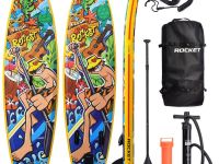 Надувная доска для SUP-бординга ROCKET Cartoon 10.6