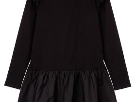 Платье трикотажное для девочек