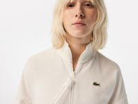 Женская толстовка Lacoste на молнии