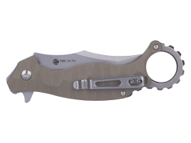 Нож Ruike P881-W, песочный