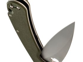 Складной нож Daggerr Sting XL beadblast, сталь VG-10, рукоять Olive G10