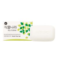 Ароматное туалетное мыло с кипарисом Lion Botanic Nation Hinoki Pure Bar