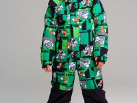 Комбинезон текстильный с полиуретановым покрытием для мальчиков