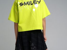 Юбка-легинсы трикотажные для девочек