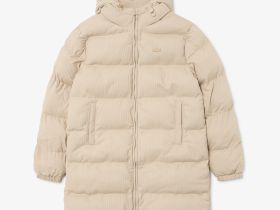 Женский короткий пуховик Lacoste