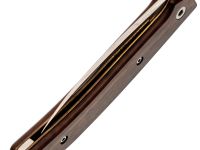 Нож складной Massimo Fantoni Design-2 Dweller FAN/DWELLER/SnW, сталь 19C27, рукоять Snake Wood