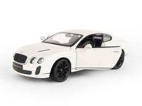 24018W Игрушечная машинка Welly Bentley Continental Supersports