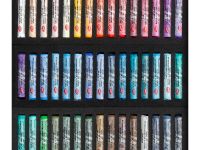 Набор пастели сухой Мастер-Класс 45 цветов, в дереве