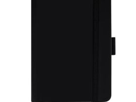 Скетчбук Гамма "Студия" А6 100 л 110 г, черный, твердая обложка, на резинке, слоновая кость